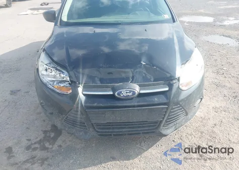 2014 Ford Focus Se z USA, uszkodzony, nr VIN 1FADP3F20EL418397